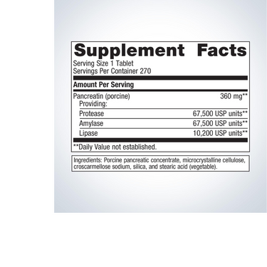 SpectraZyme Pancreatic Enzymes